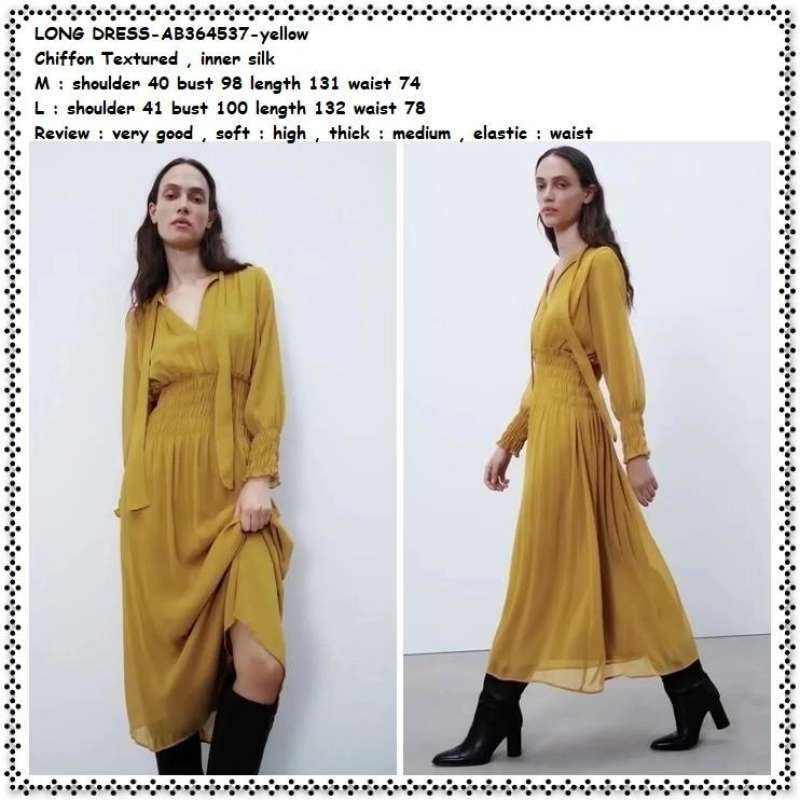 Gaun yellow deals