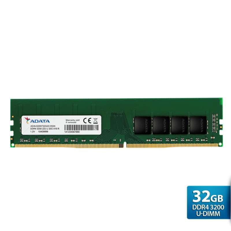 Jual Adata Premier Ddr4 3200mhz U-dimm RAM Untuk Pc Desktop 32gb
