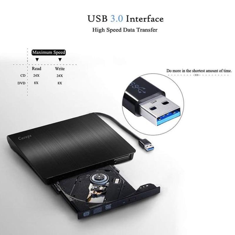 Jual M Tech Dvd External Portable For Laptop Usb 3 0 Online November 2020 Blibli