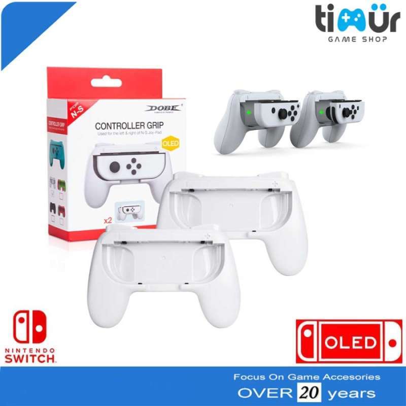 Jual Dobe Oled Controller Grip Joy-con Handle Kit Pack
