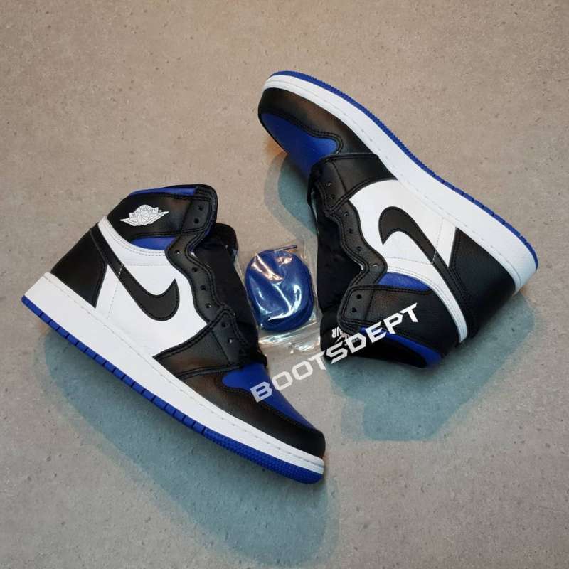 Jual Nike Air Jordan High Retro Royal Toe Di Seller Boots Dept