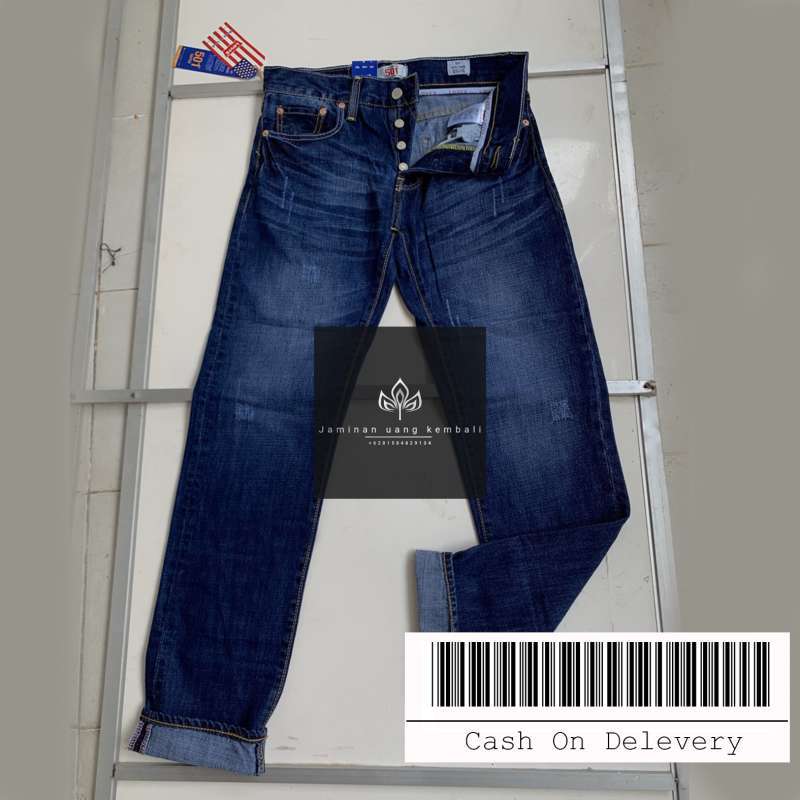 Size cheap celana levis