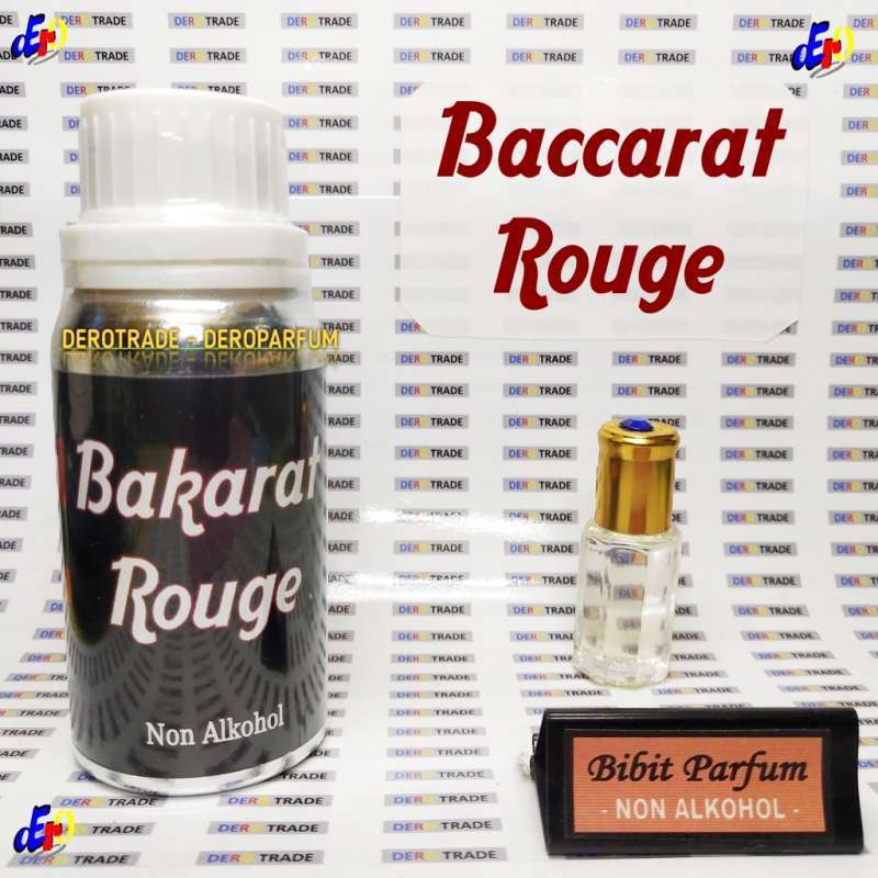 Jual Parfum Baccarat Rouge Bibit Minyak Wangi Roll 6ml Di Seller