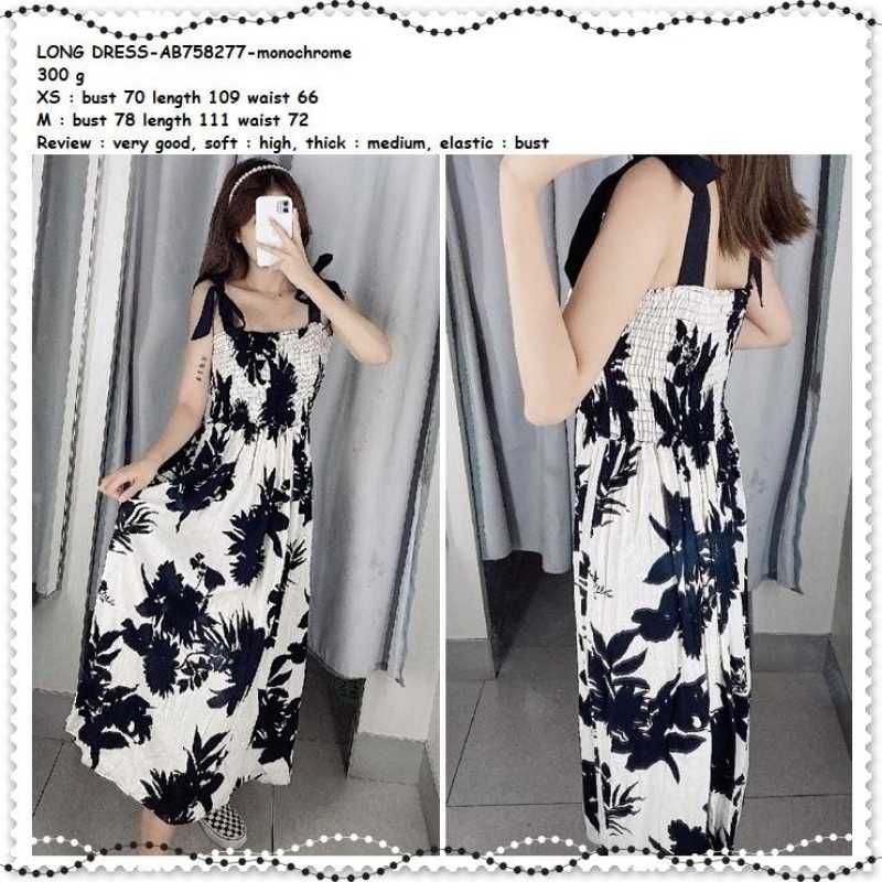 Long dress korea outlet