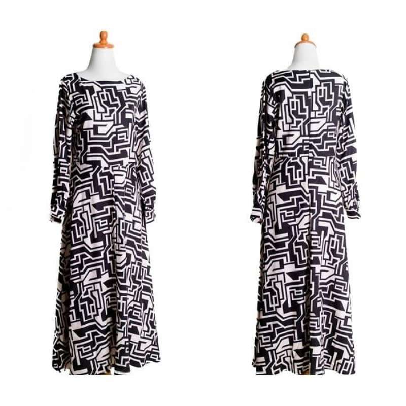 【Brand New】H&amp;M Long Sleeve Maxi Dress