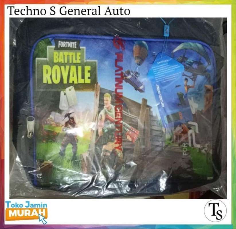 Jual Travel Bag PS 4 Sling Bag Fortnite Battle Royale Tas