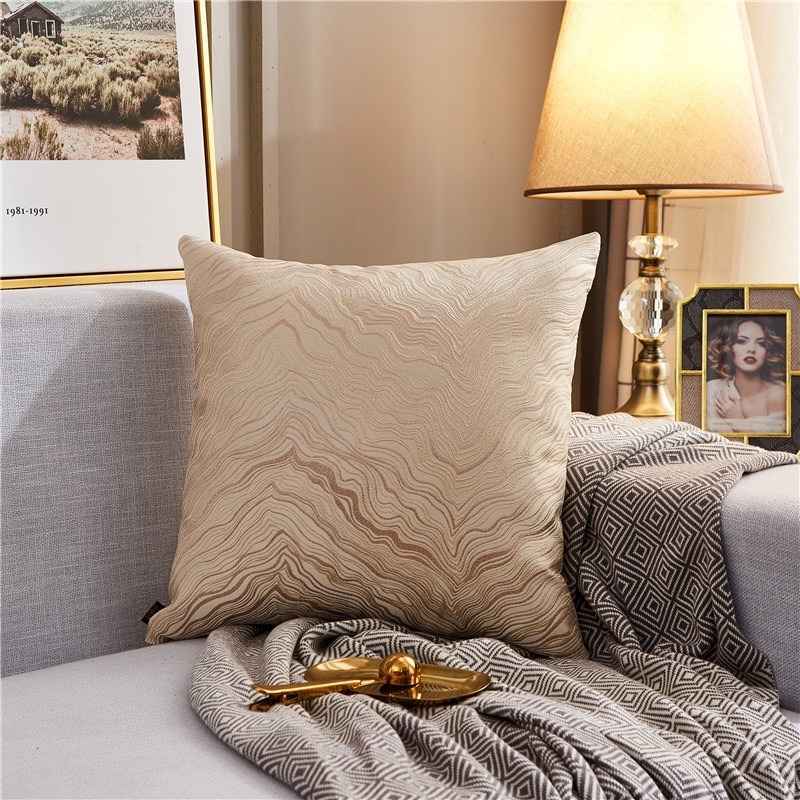 Promo Sarung Bantal Sofa Cover Pillow Luxury Aesthetic List Gold
