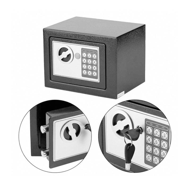 Jual Taffware 17e Brankas Mini Electric Password Safe Deposit Box 4 6 L Online November 2020 Blibli
