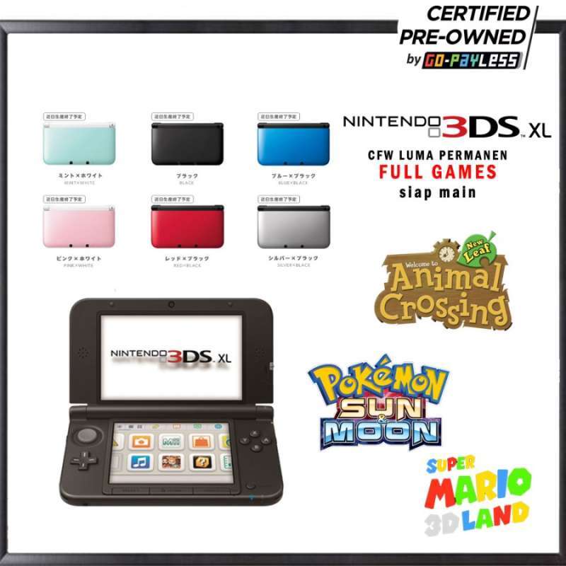 Beli hotsell nintendo 3ds