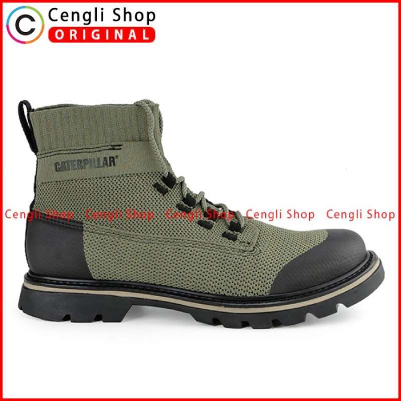 Sepatu boot caterpillar original sales