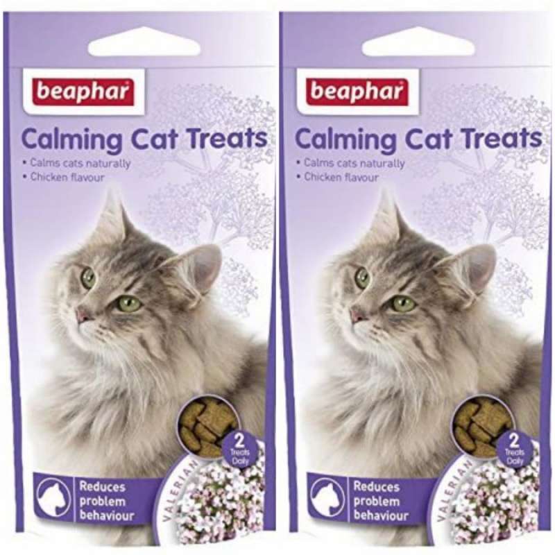 Promo Snack kucing Beaphar Calming Treats for Cat 11088 35gr anti