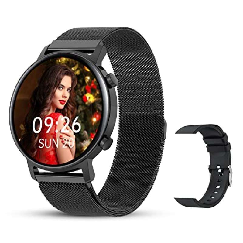 Promo Smart Watches, 2021 HD Smart Watch for Android and iOS Phones  Compatible Samsung iPhone, Waterproof Fitness Smartwatch Diskon 2% di  Seller PONML - South Korea | Blibli