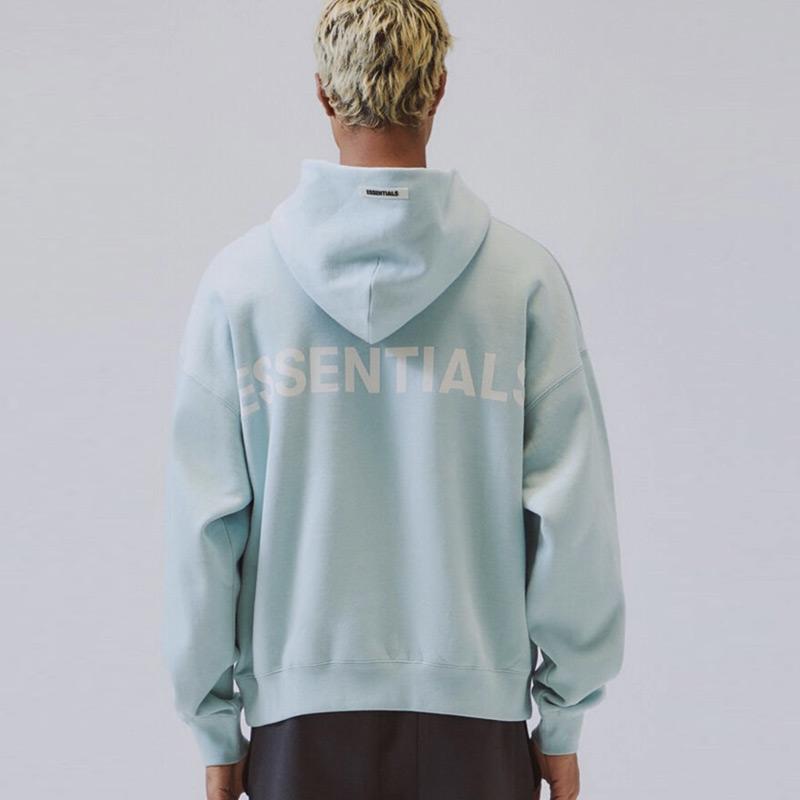 Fog essentials blue hoodie best sale