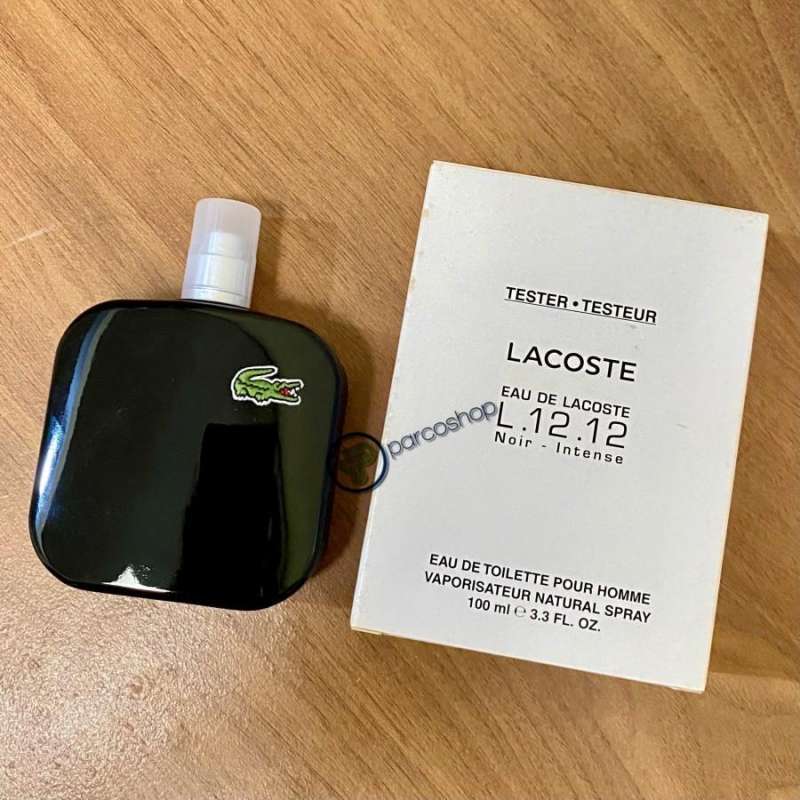 Lacoste noir parfum discount