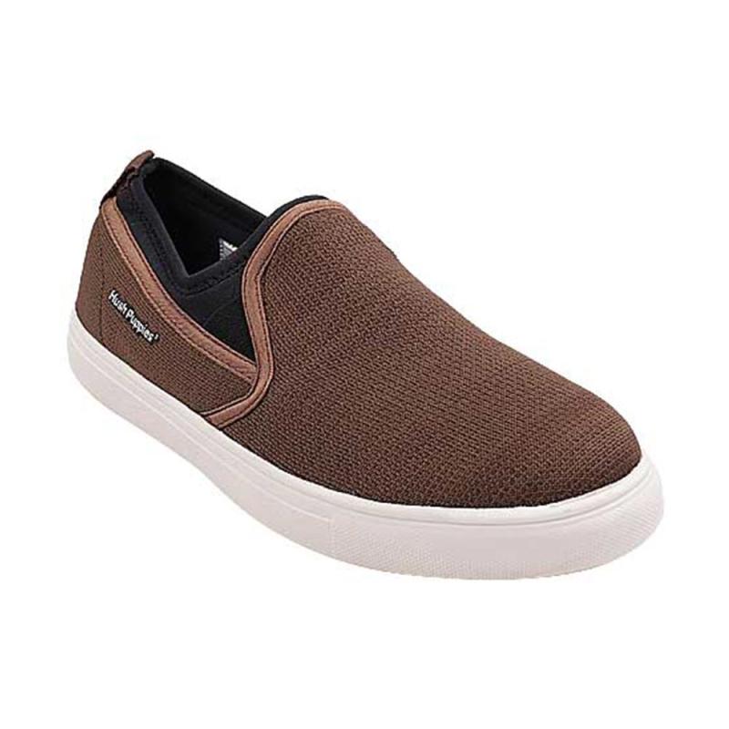 Hush puppies campo slip on Clearance