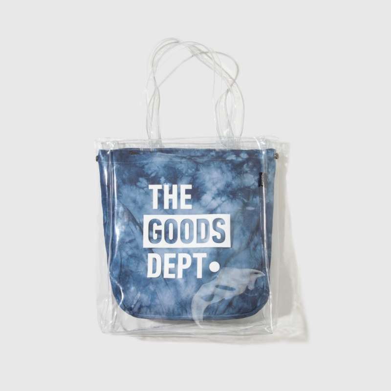Jual The Goods Dept Wave Tie Dye Unisex Tote Bag TRANSPARENT