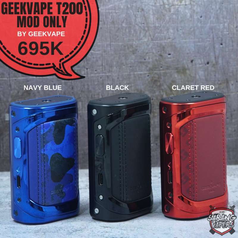 Jual Geekvape T200 Aegis Touch Mod Only By Geekvape - Black Di Seller  Sarangvapers - Kemanggisan, Kota Jakarta Barat
