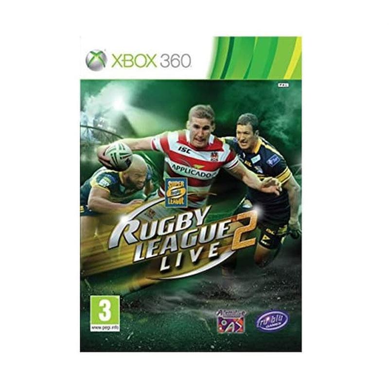Jual Xbox Rugby League Live 2 Dvd Game For Xbox 360 Preowned Online November 2020 Blibli Com