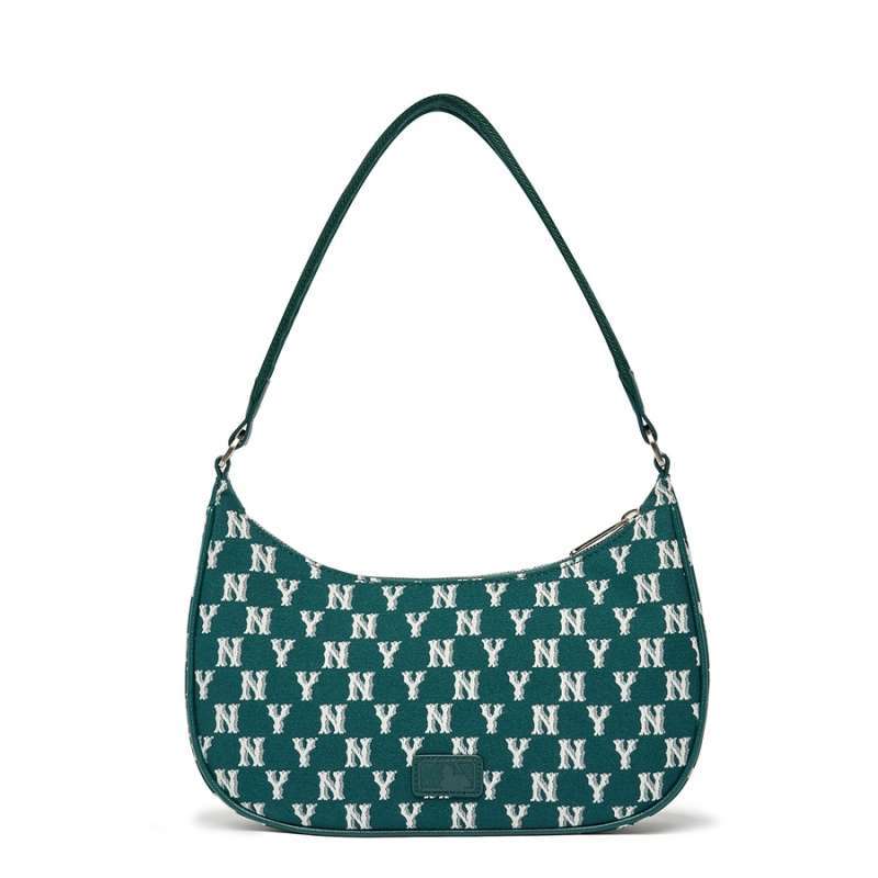 yay ✶✶✶バック minimal checked bag (green)（MLB CLASSIC MONOGRAM  