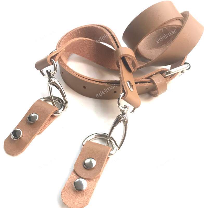 Tali Tas selempang kulit sintetis Hand bag DIY crochet rajut handycraft  handmade