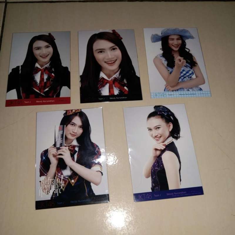 Melodie jkt48 terbaru