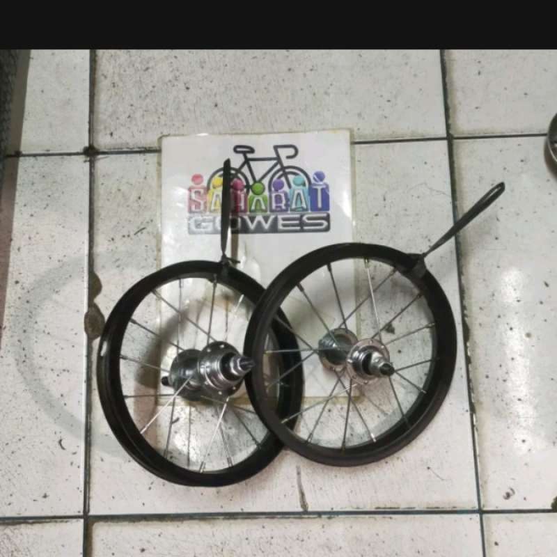 Wheelset 12 store inch