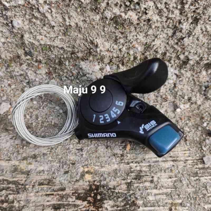 SHIFTER 6 SPEED SHIMANO TX 30 DORONG PENCET KANAN SAJA OPERAN GIGI 6SP