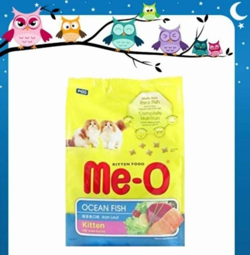 Meo ocean fish kitten best sale