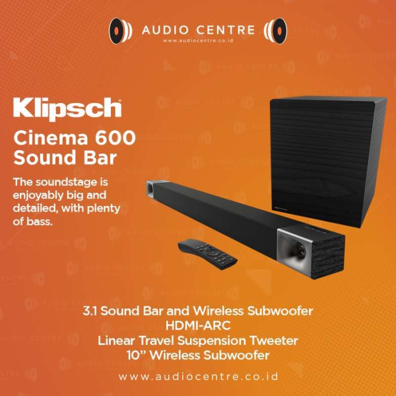 Klipsch Cinema 600 Klipsch Wireless Surround Speakers Klipsch