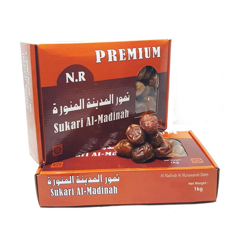 Jual Al Madina Sukari Buah Kurma 1 Kg Online November 2020 Blibli Com