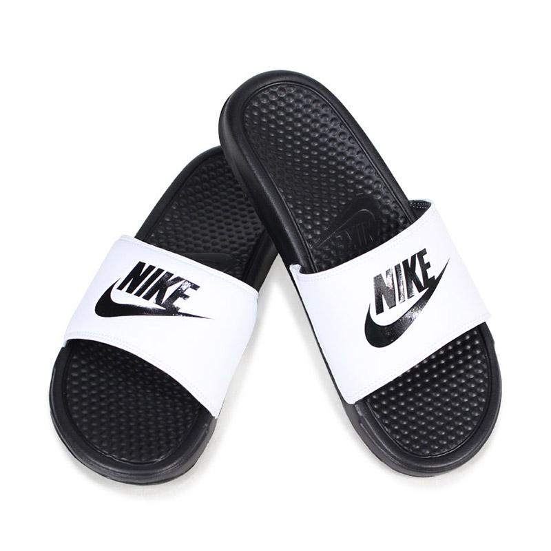 release info on various design meet Jual NIKE Benassi JDI Slides Men Sandals - White Black [343880-100 ... release info on various design meet Jual NIKE Benassi JDI Slides Men Sandals - White Black [343880-100 ...