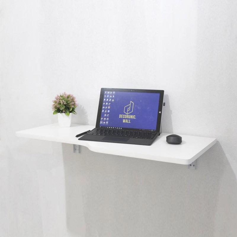 Jual Wall Decorc Floating Desk Steffy Minimalis Meja Dinding Free