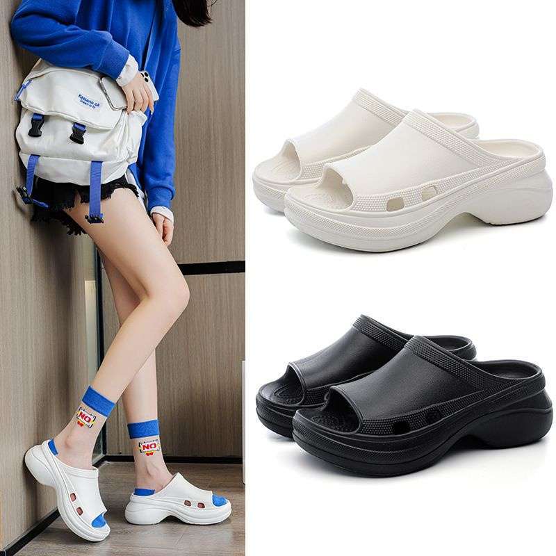 Sandal Fuji POLOS IMPORT Sandal Wanita Jelly Wedges Platfrom