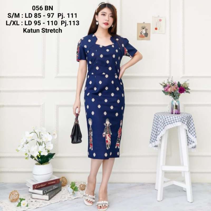 Model best sale dress kerja