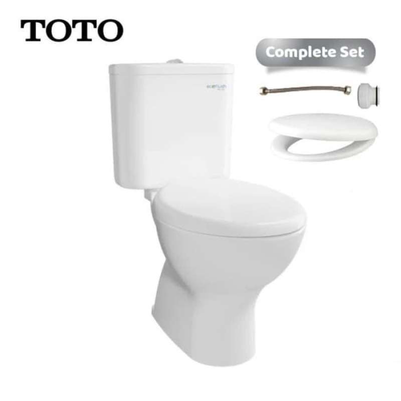 Jual Toto Cw637j/sw637jp Tc505s White Dual Flush Set Di Seller Barudak Store - Jatikramat, Kota Bekasi | Blibli