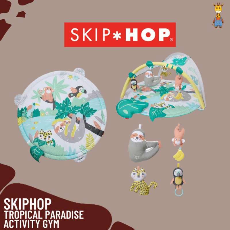 Jual Skiphop Tropical Paradise Activity Gym Di Seller Junior Baby