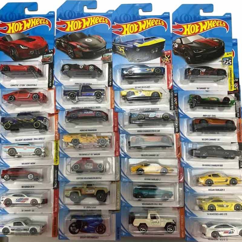 real hot wheels cars
