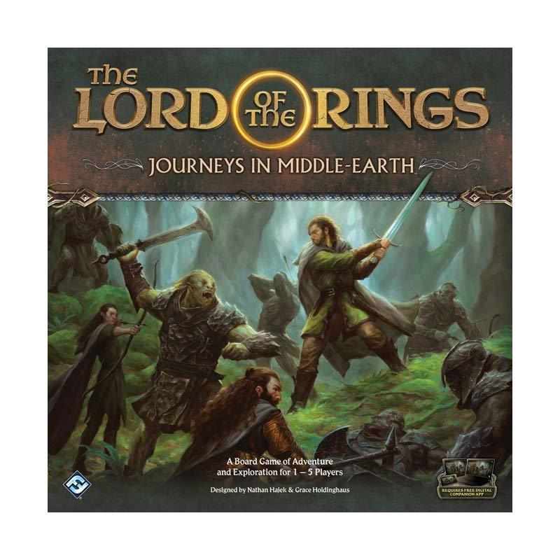 Jual Fantasy Flight Games The Lord Of The Rings Journeys In Middle Earth Board Game Online Desember 2020 Blibli