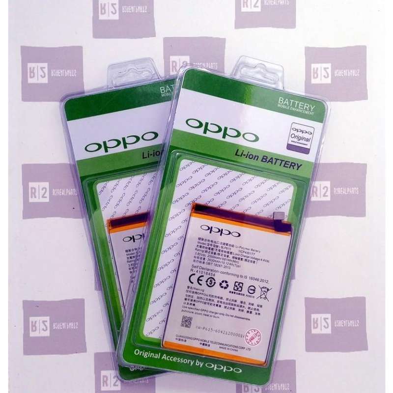OPPO A37 A37F Baterai BLP615 Battery Batre Batrei