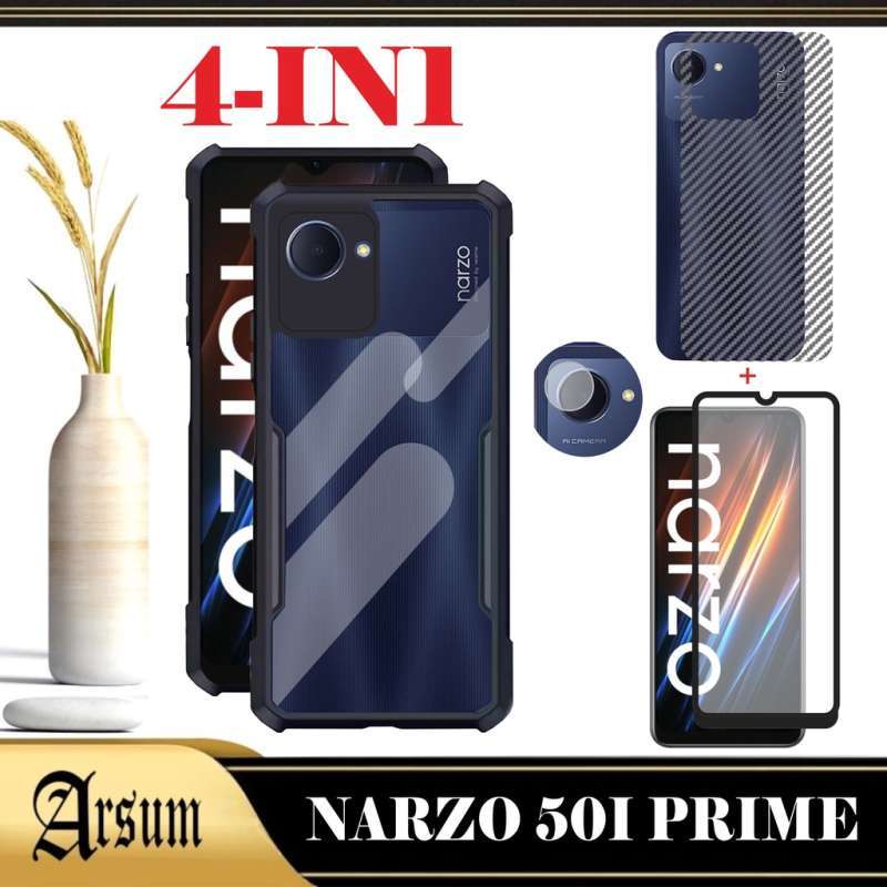 Jual Promo Case Realme Narzo 50i Prime Transparan Softcase Casing