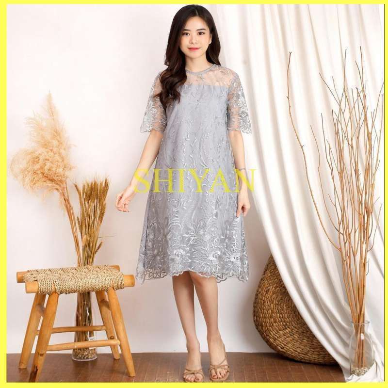 bridesmaid dress brokat Belsoie L224056 Bridesmaid Dress main image 0
