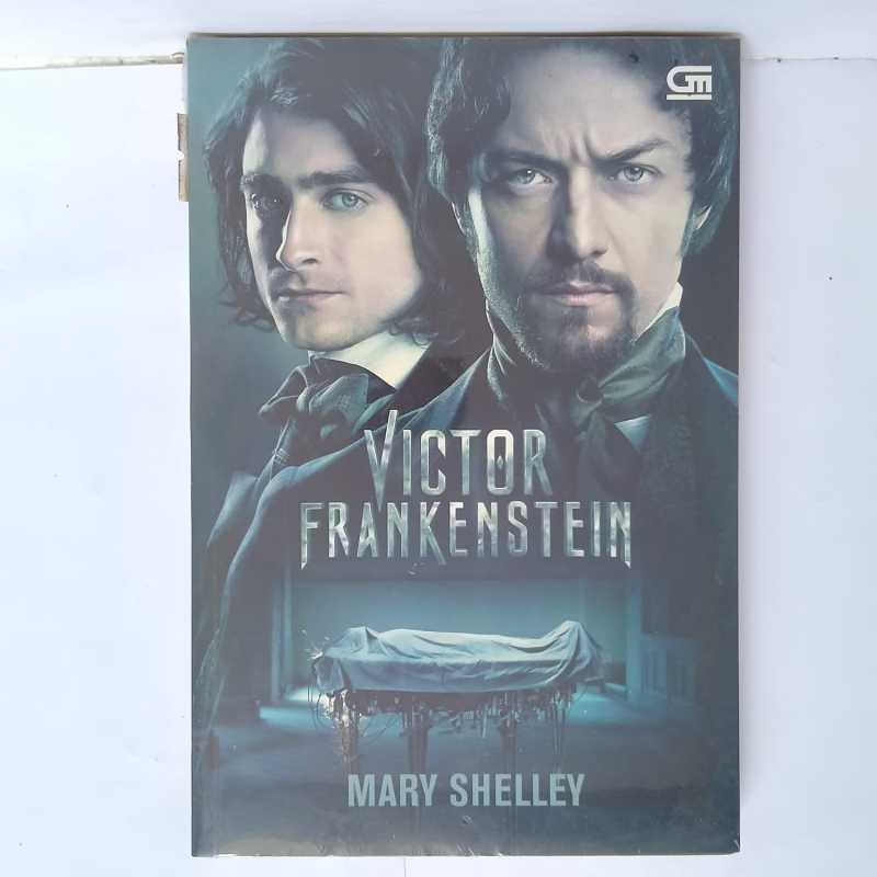 100 Novel Terlaris Sepanjang Masa - 10.Frankenstein - Mary Shelley
