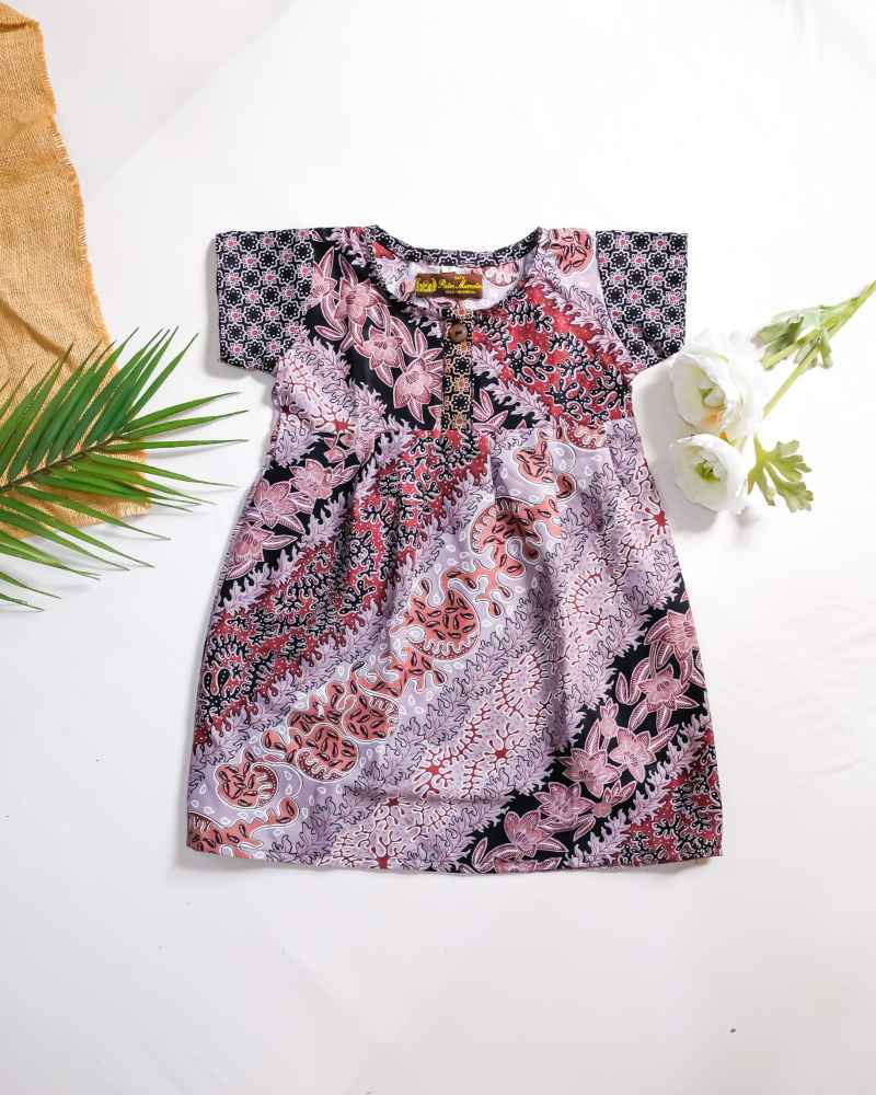 Baby 2025 batik dress