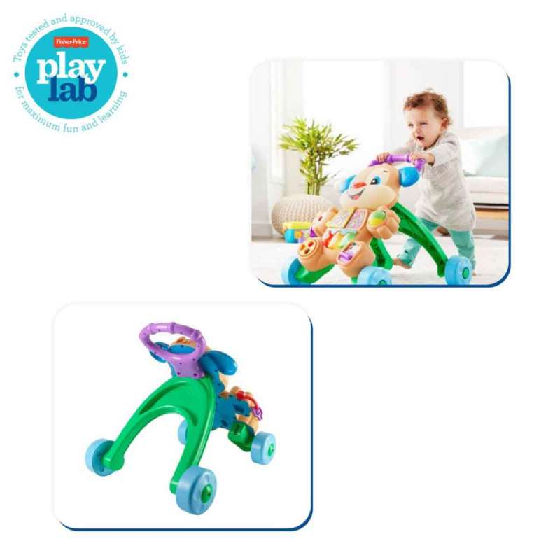 fisher price laugh and learn puppy walker
