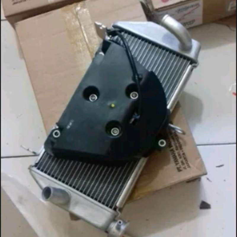 Jual Radiator Plus Kipas Radiator Yamaha R25 Original Di Seller