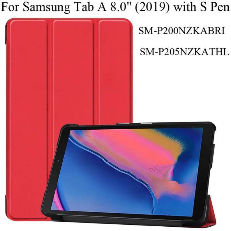 Jual Samsung Galaxy Tab A 2019 P200 P205 Magnetic Flip Case