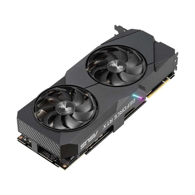 Jual Asus Rtx 2080 Super Dual Oc 8gb Evo Graphic Card Online November 2020 Blibli