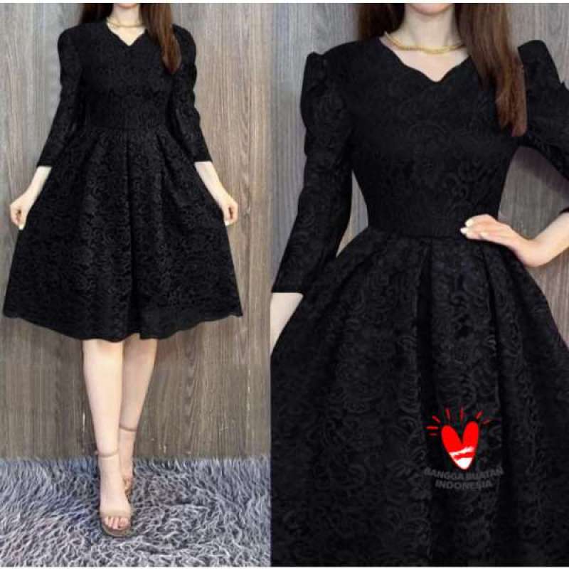 Brokat mini dress new arrivals