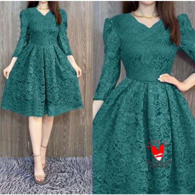 Brokat mini dress deals