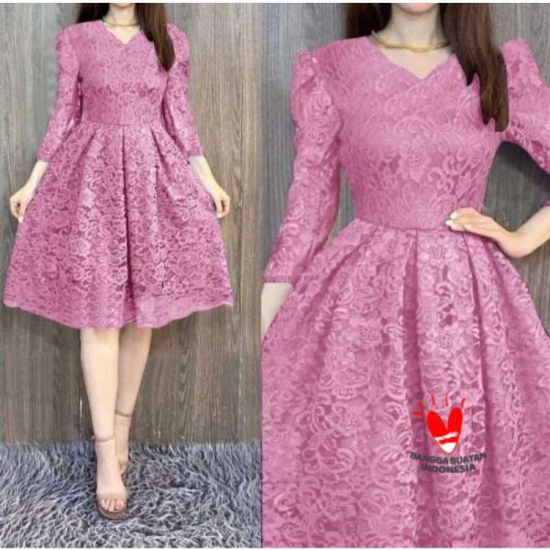 Brokat mini dress clearance